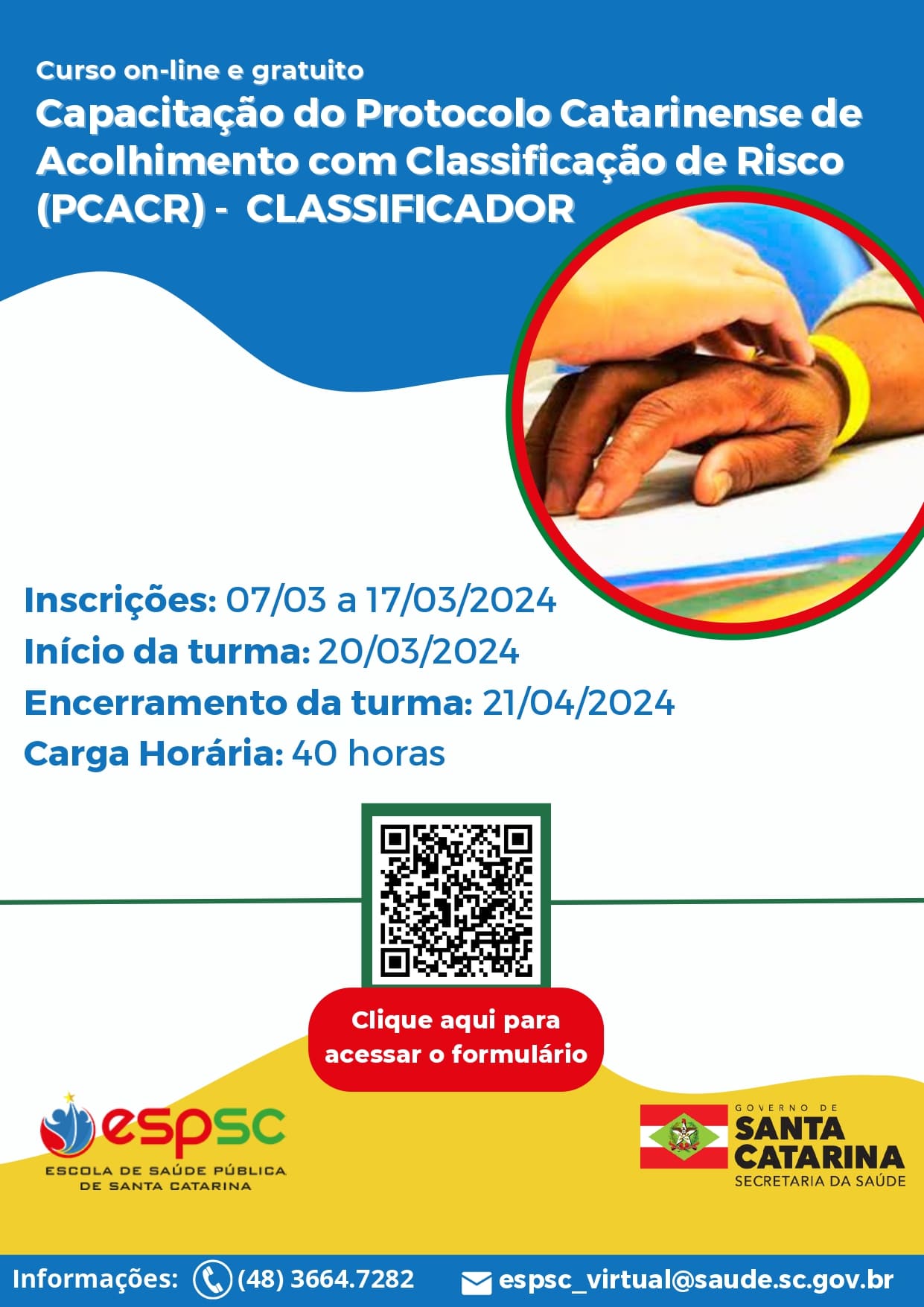 FLYER CURSO PCACR CLASSIFICADOR ACRCLA12T