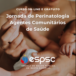 JORNADA DE PERINATOLOGIA - AGENTES COMUNITÁRIOS DE SAÚDE  