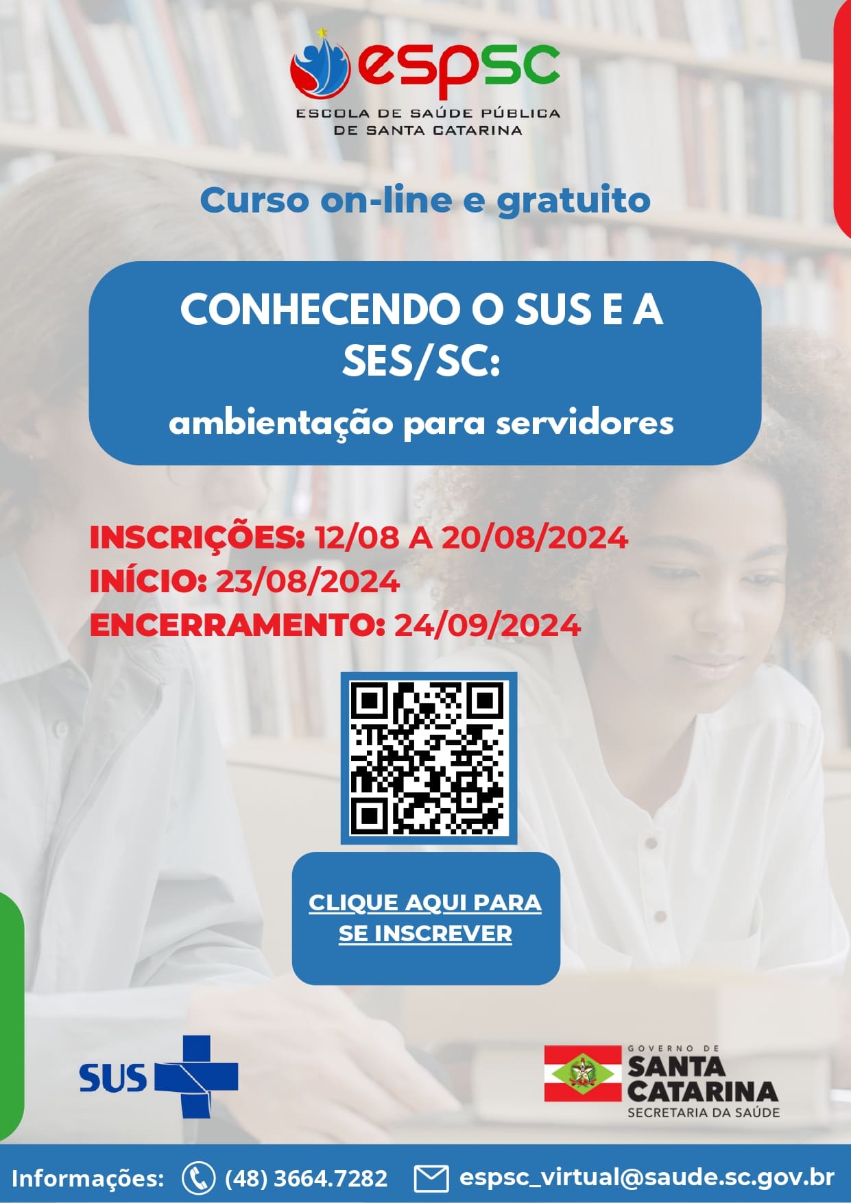 FLYER CONHECENDO O SUS E A SESSC 11 T