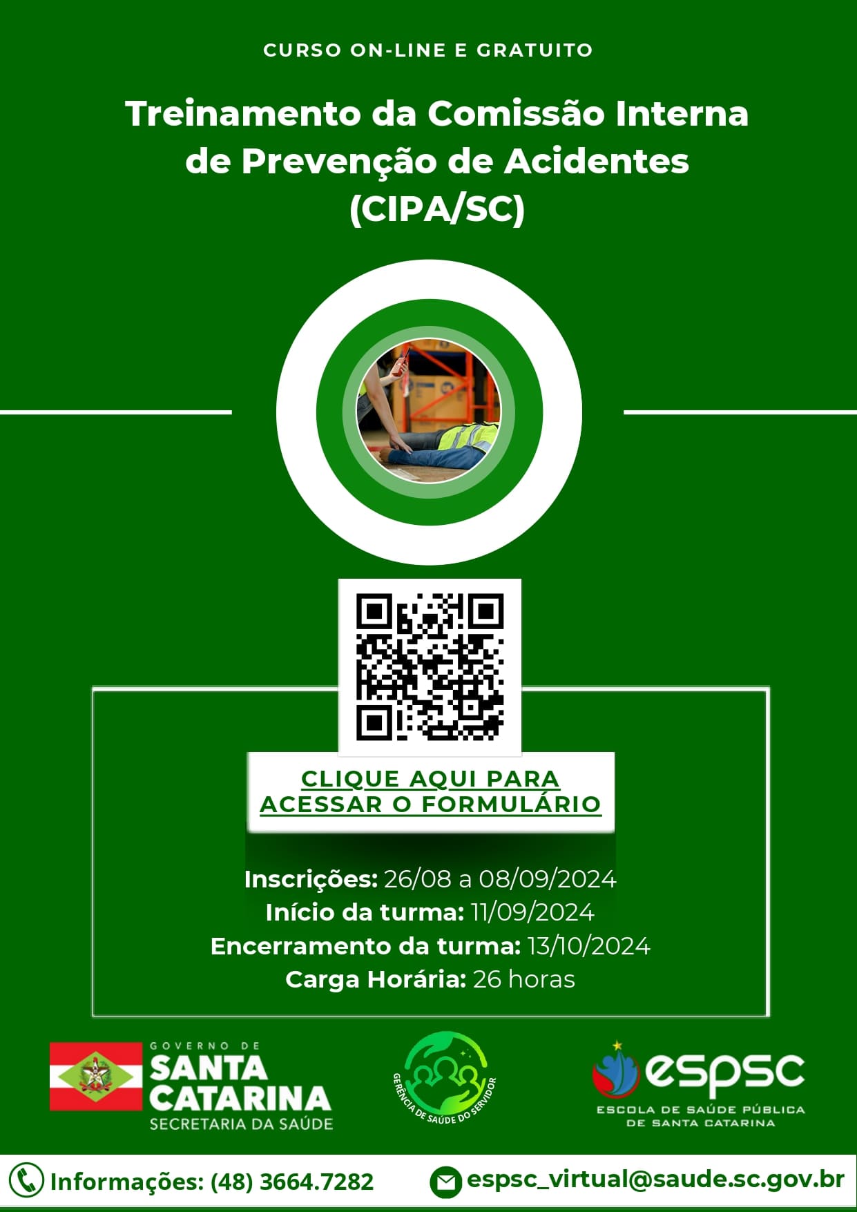 FLYER CURSO CIPA.SC 7T