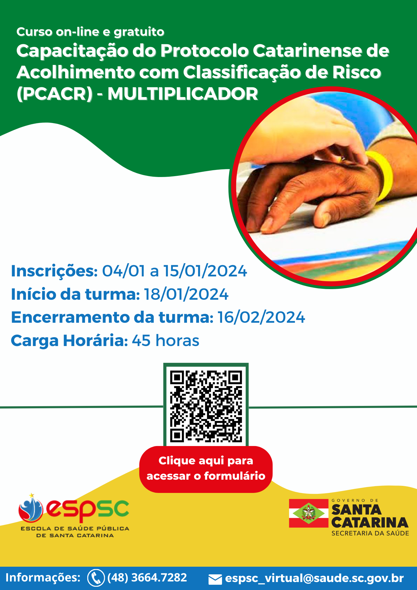 FLYER CURSO MULTIPLICADOR