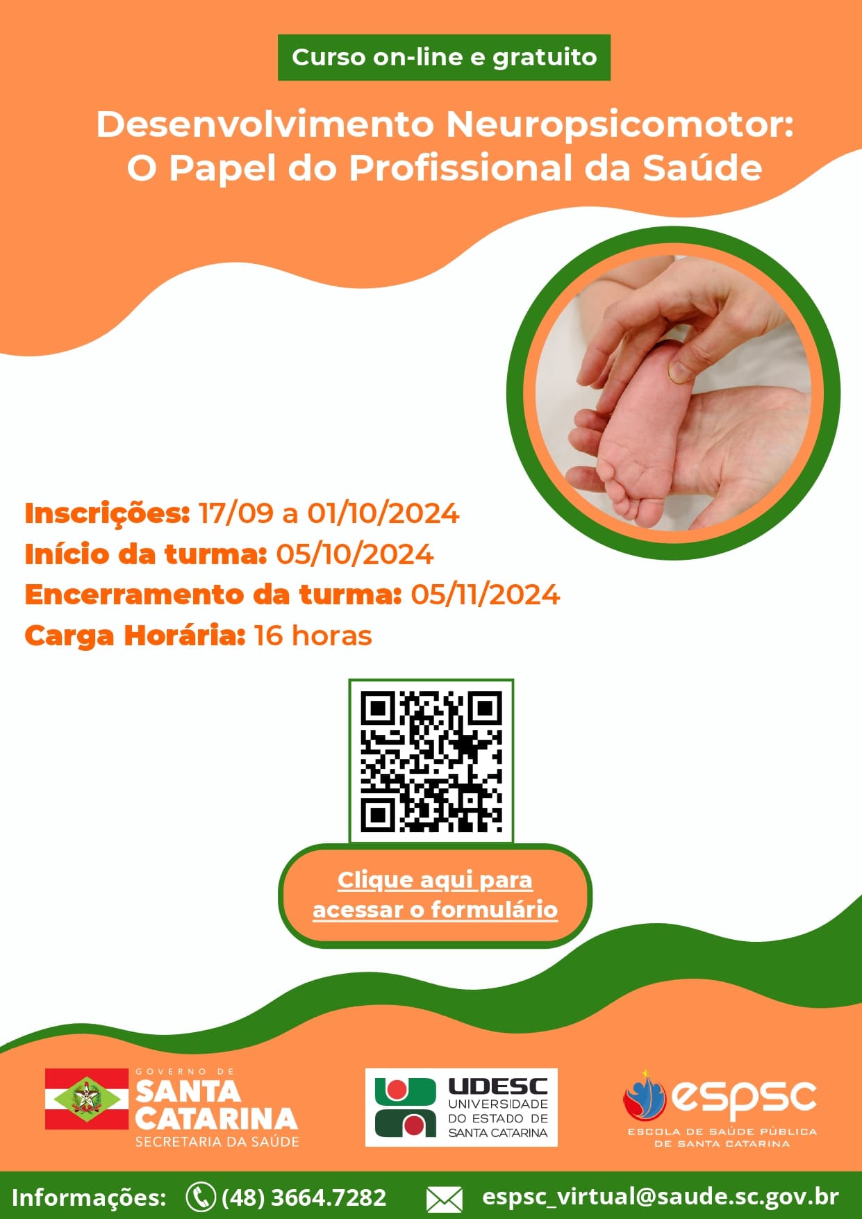 FLYER CURSO NEUROPSICOMOTOR DNP 3T