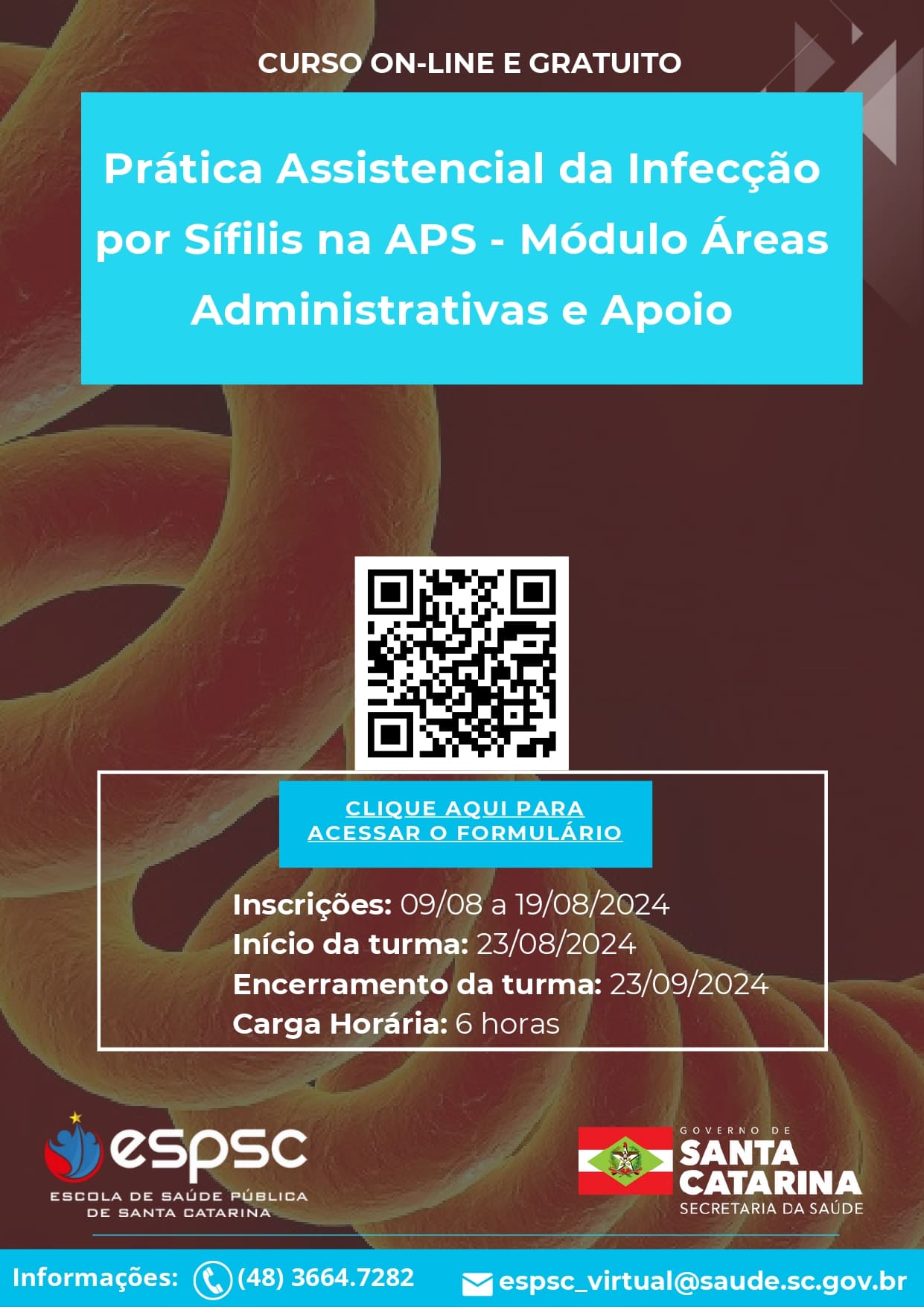 FLYER CURSO SÍFILIS SIFADM03