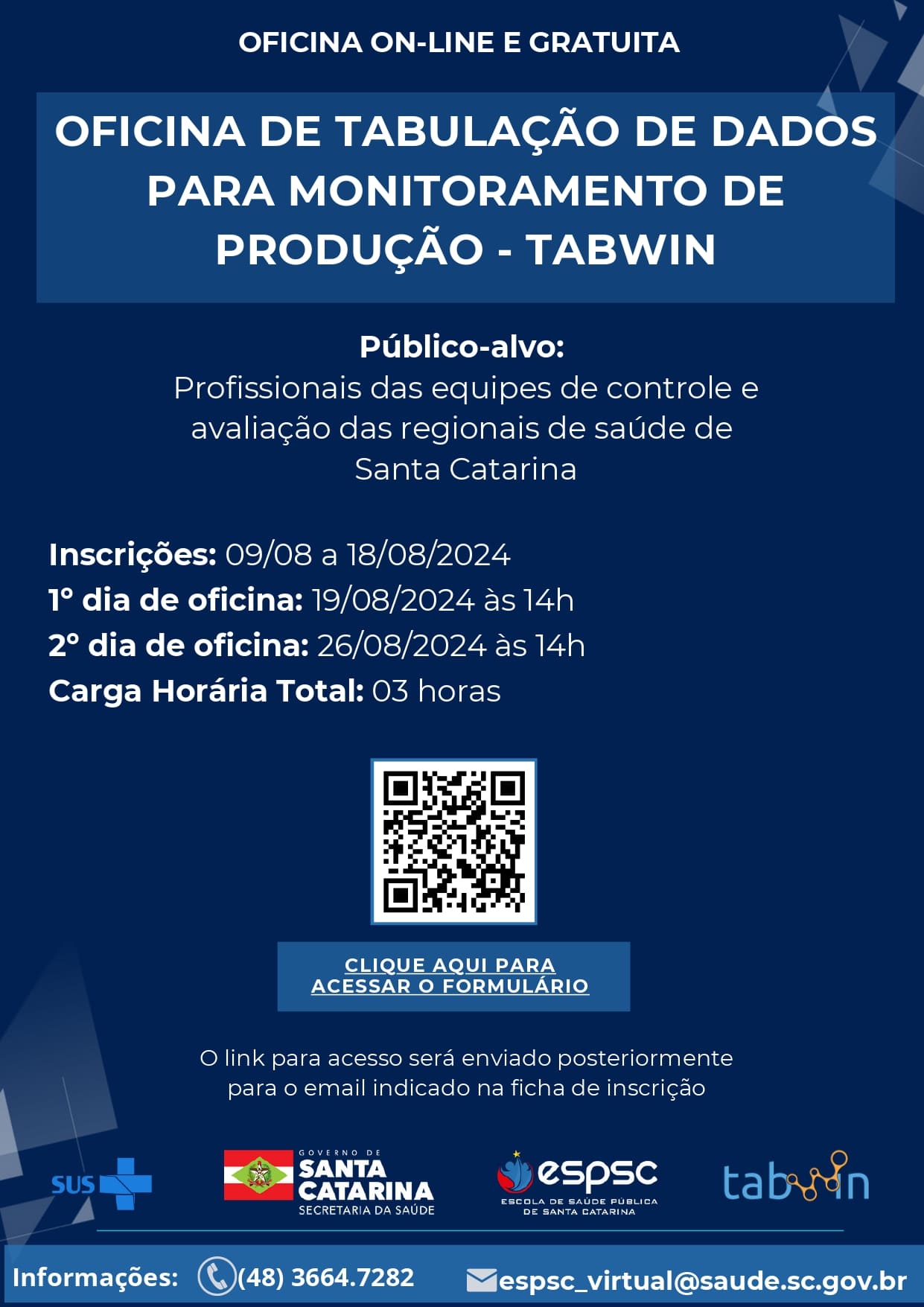 FLYER CURSO TABWIN TABWIN01