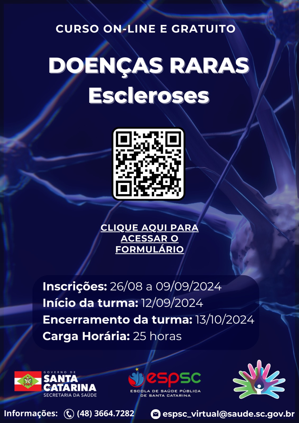 FLYER DOENÇAS RARAS Escleroses 1T