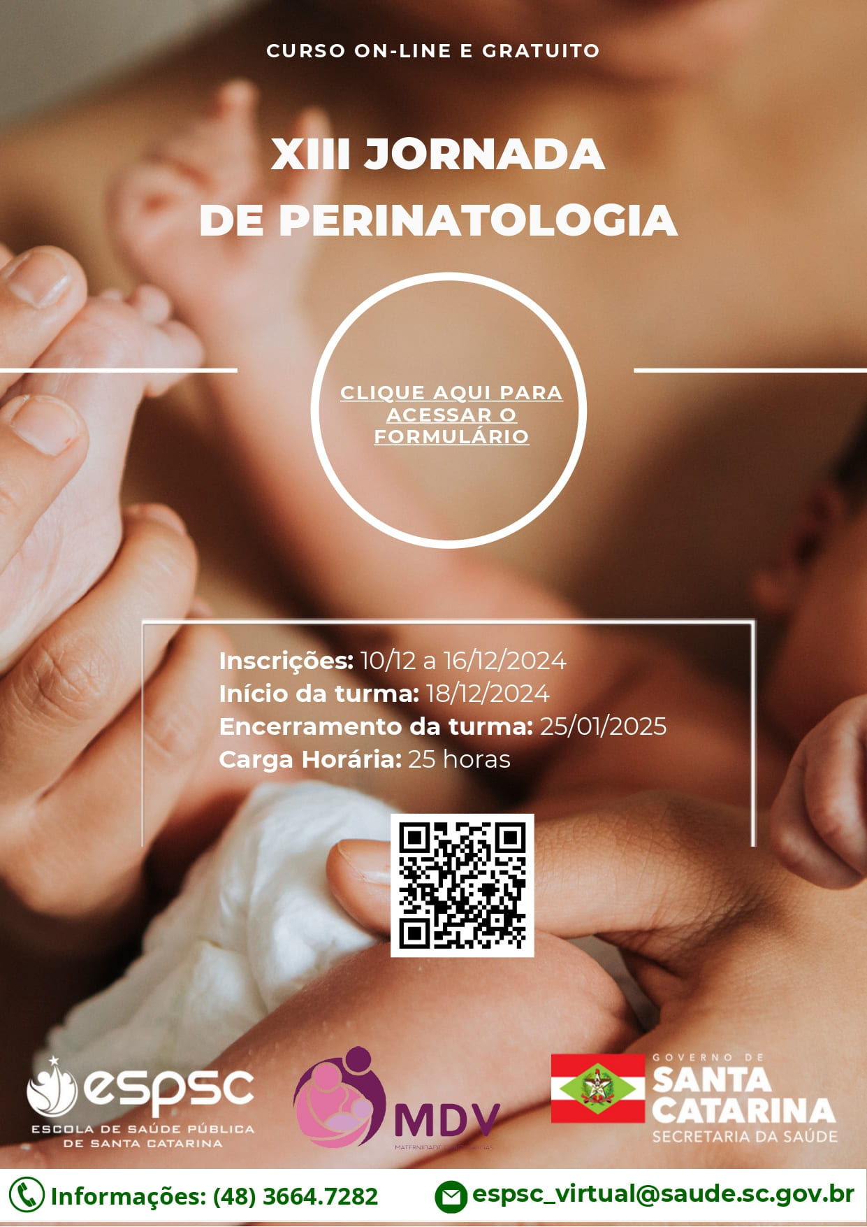 FLYER XIII Jornada de Perinatologia 2T