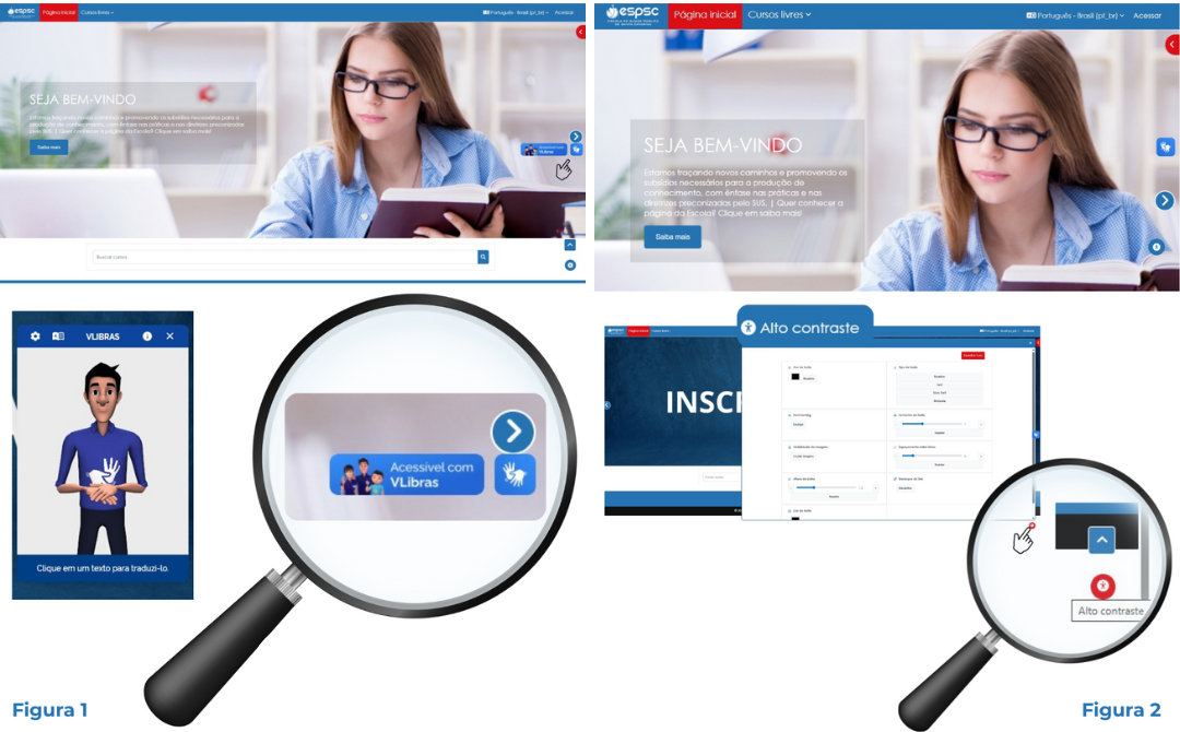 ACESSIBILIDADE ESPSC VIRTUAL