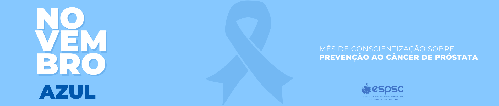 Banner Novembro Azul 2025