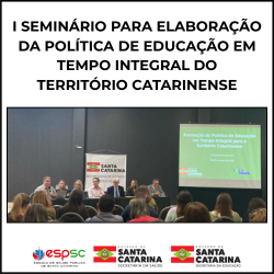 ESPSC PARTICIPA DA ELABORAÇÃO DA POLÍTICA ESTADUAL DE EDUCAÇÃO