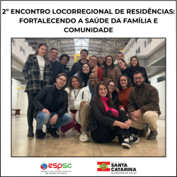 2º ENCONTRO LOCORREGIONAL DE RESIDÊNCIAS