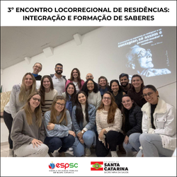 3º ENCONTRO LOCORREGIONAL DE RESIDÊNCIAS