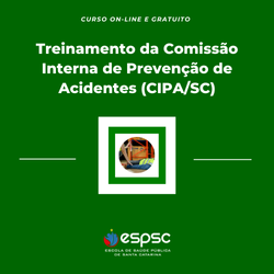 TREINAMENTO DA COMISSÃO INTERNA DE PREVENÇÃO DE ACIDENTES 