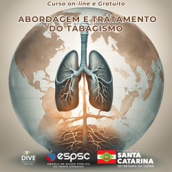 CURSO ABORDAGEM E TRATAMENTO DO TABAGISMO