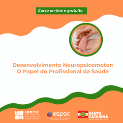 INSCRIÇÕES ABERTAS: DESENVOLVIMENTO NEUROPSICOMOTOR