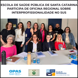 OFICINA REGIONAL SOBRE INTERPROFISSIONALIDADE NO SUS
