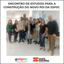 ENCONTRO DE ESTUDOS PARA A CONSTRUÇÃO DO NOVO PDI DA ESPSC