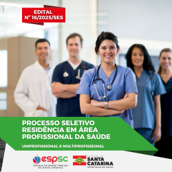 PROCESSO SELETIVO RESIDÊNCIA EM ÁREA PROFISSIONAL DA SAÚDE