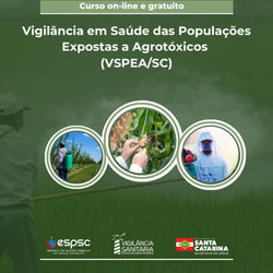 CAPA VIGILÂNCIA EM SAÚDE DAS POPULAÇÕES EXPOSTAS A AGROTÓXICOS 