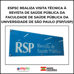 VISITA TÉCNICA À REVISTA DE SAÚDE PÚBLICA DA FSP/USP