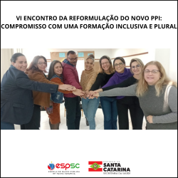 VI ENCONTRO DA REFORMULAÇÃO DO NOVO PPI