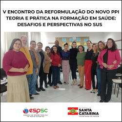 V ENCONTRO DA REFORMULAÇÃO DO NOVO PPI