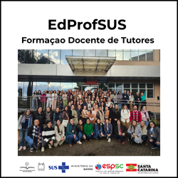 EDPROFSUS: ESPSC PARTICIPA DE FORMAÇÃO DE TUTORES 