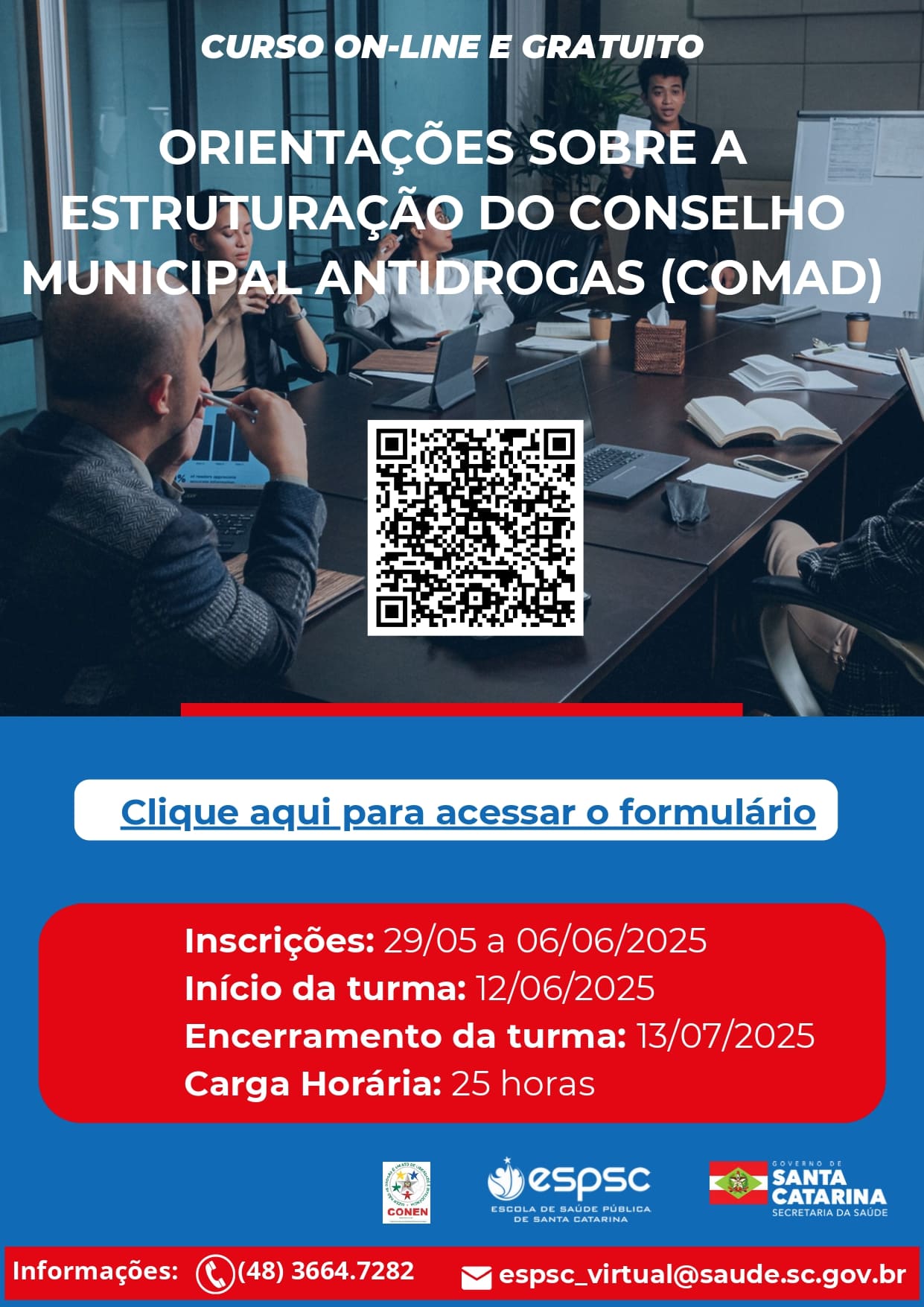 FLYER CURSO COMAD 10T