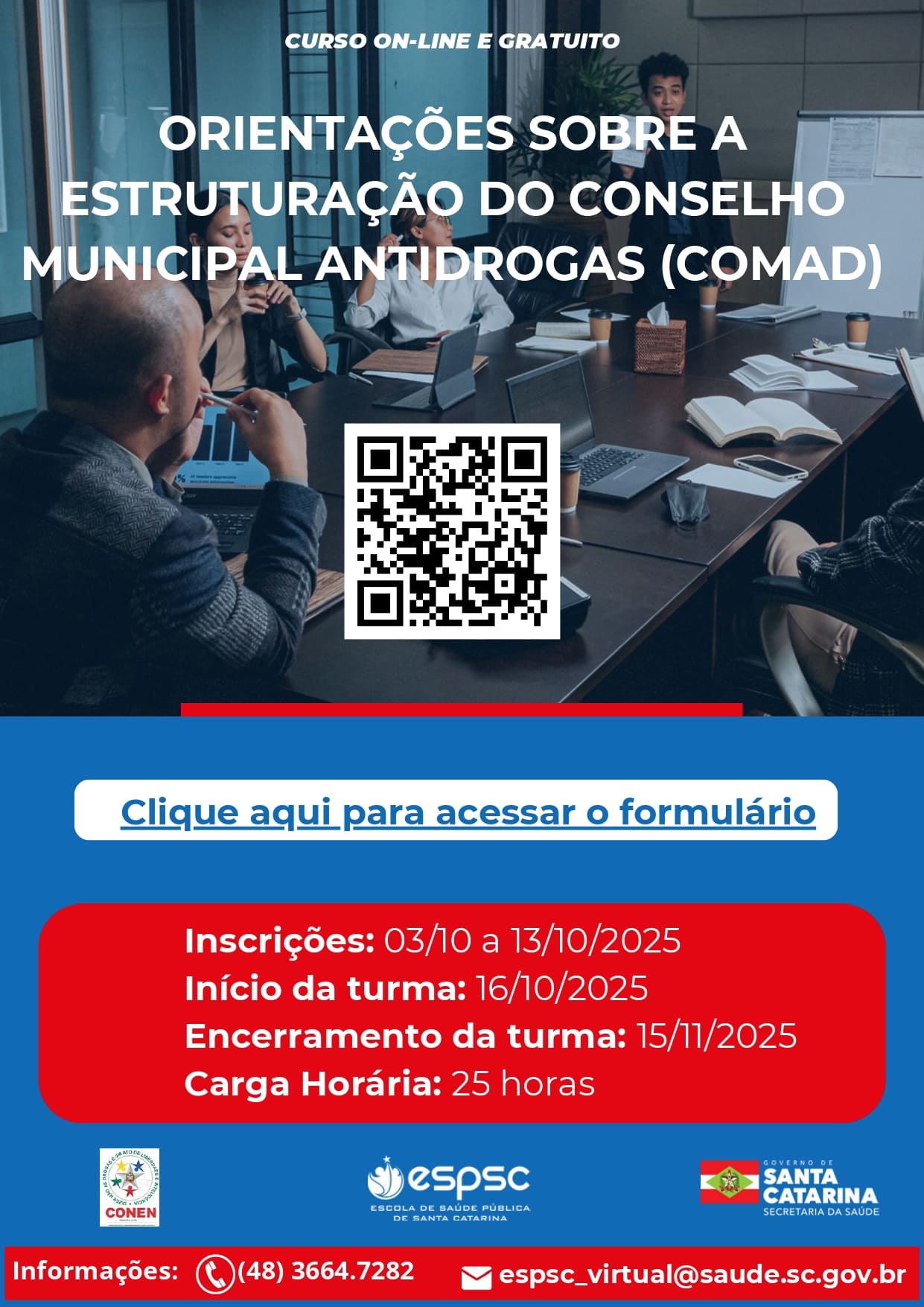 FLYER CURSO COMAD 11