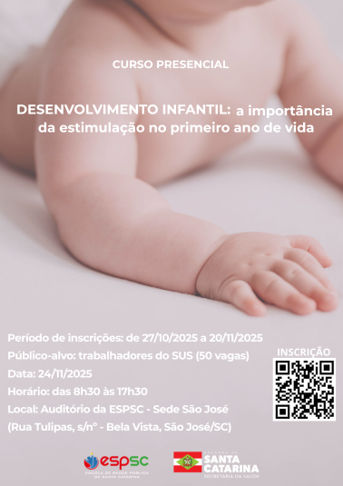 FLYER CURSO DESENVOLVIMENTO INFANTIL 6