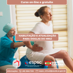 FLYER CURSO HABILITAÇÃO E ATUALIZAÇÃO PARA DOULAS 1080 x 1080 px 250 x 250 px