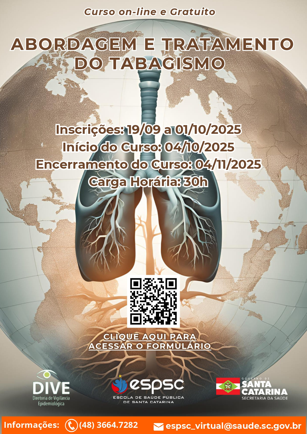 FLYER CURSO TABAGISMO TAB 23