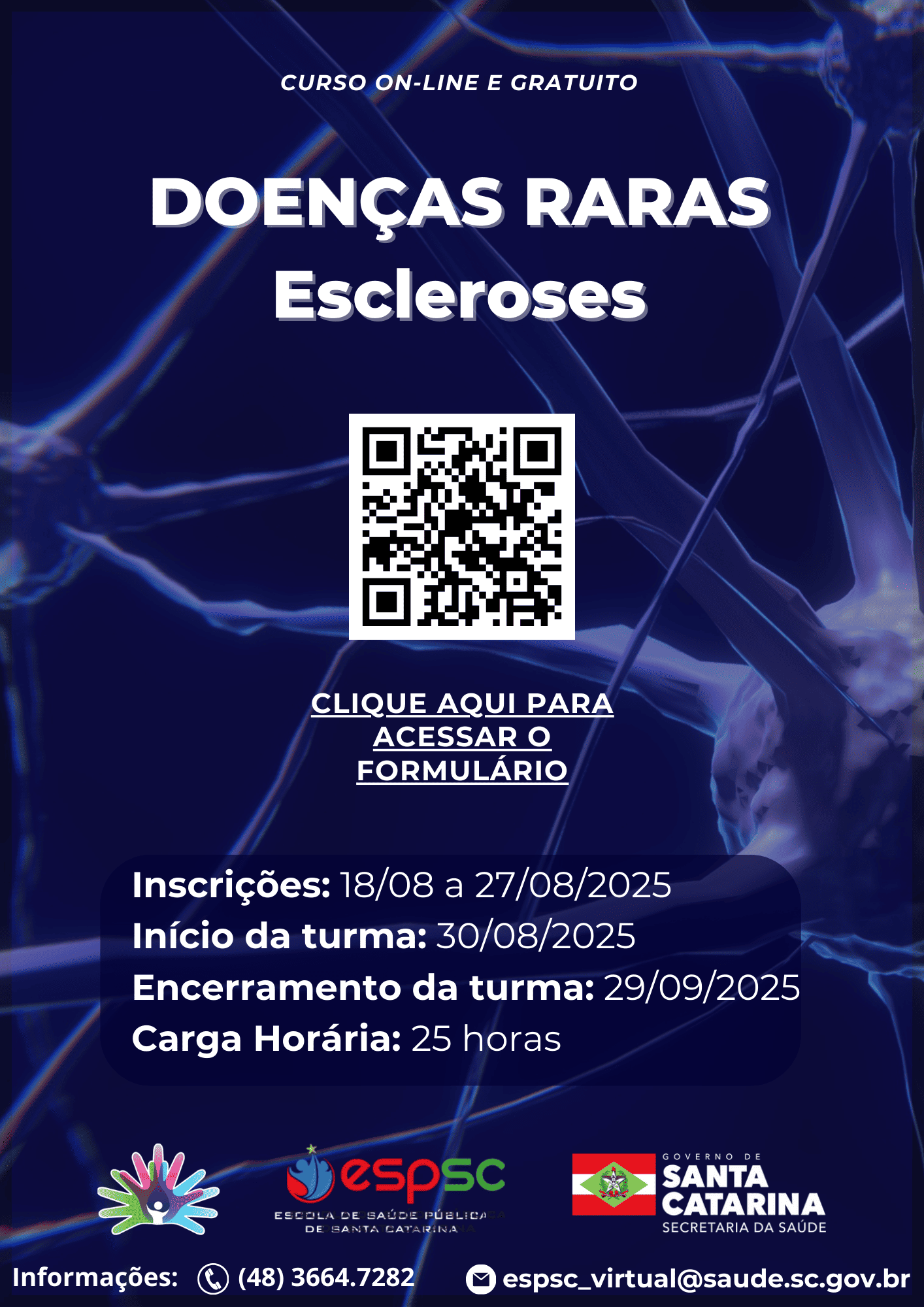 FLYER DOENÇAS RARAS DRAESC.4T