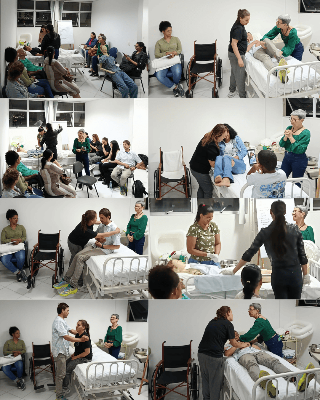 FOTO CURSO CUIDADOR DA PESSOA IDOSA 3ª TURMA 12.11 10