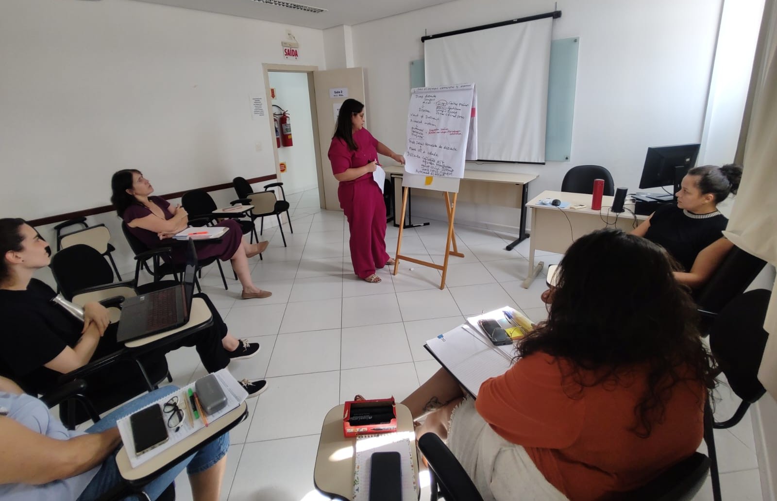 FOTO OFICINA PEDAGÓGICA