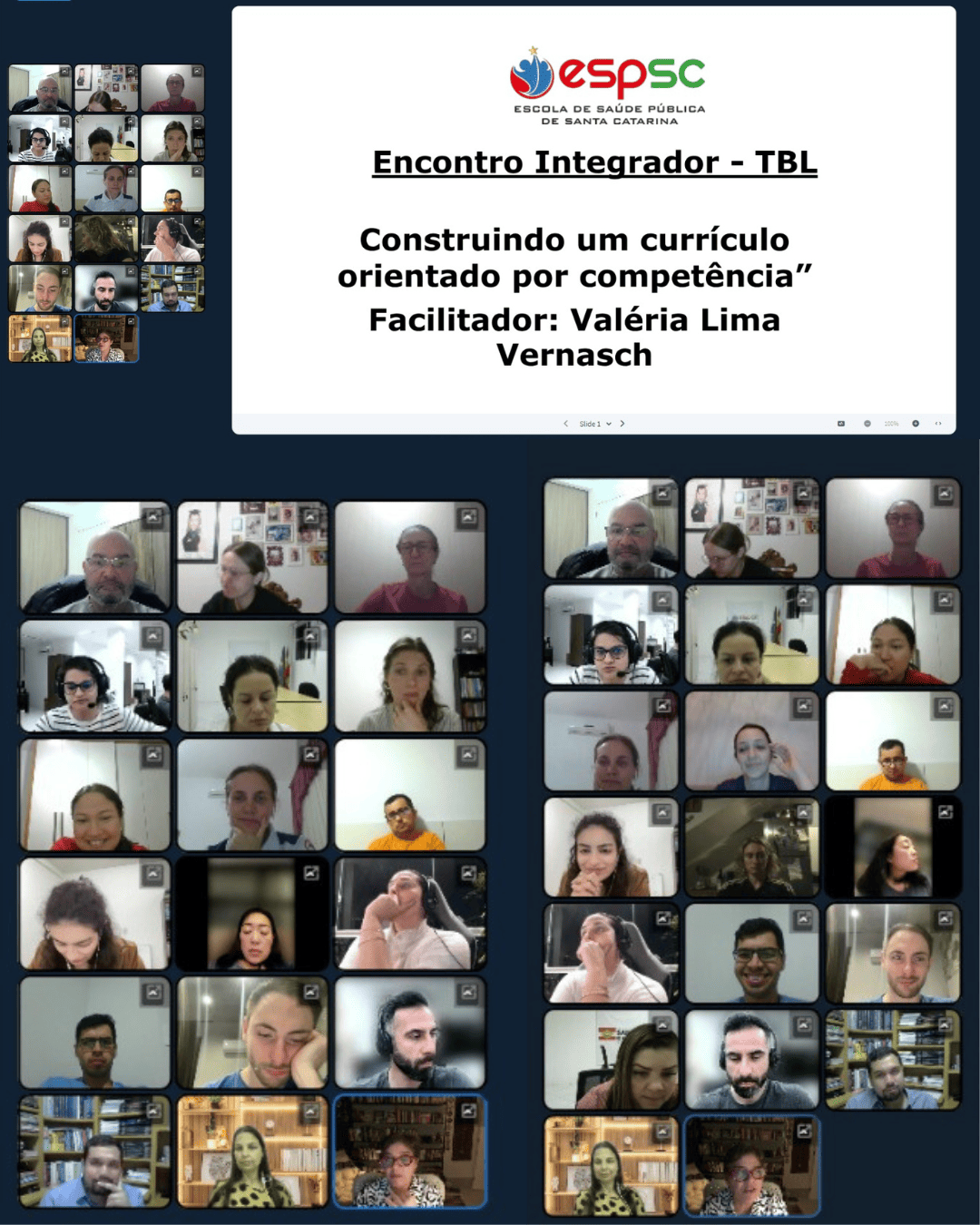 FOTO SITE ENCONTRO INTEGRADOR DOS CURSOS DE PÓS GRADUAÇÃO