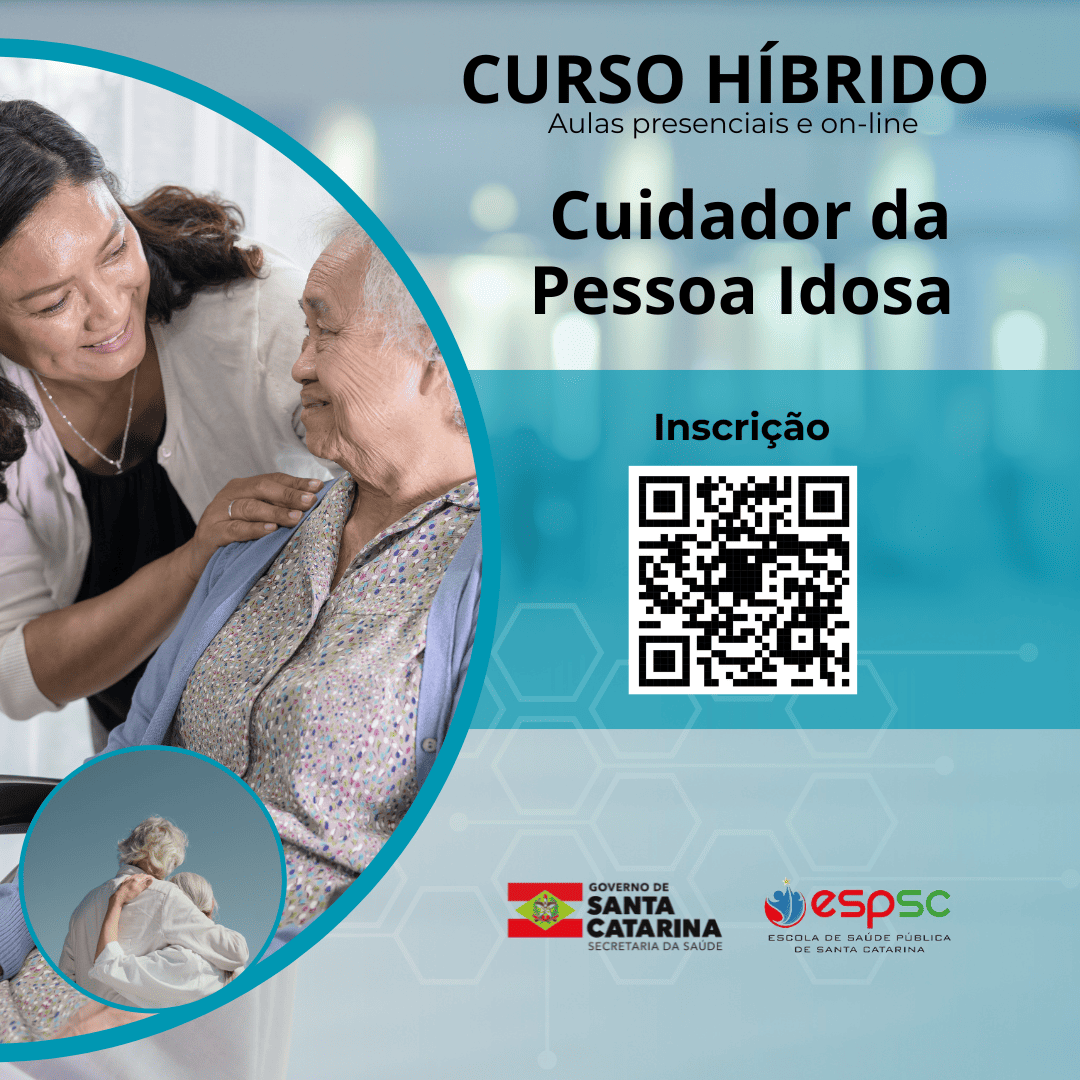 Flyer Cuidador da pessoa idosa 3ª Turma Site