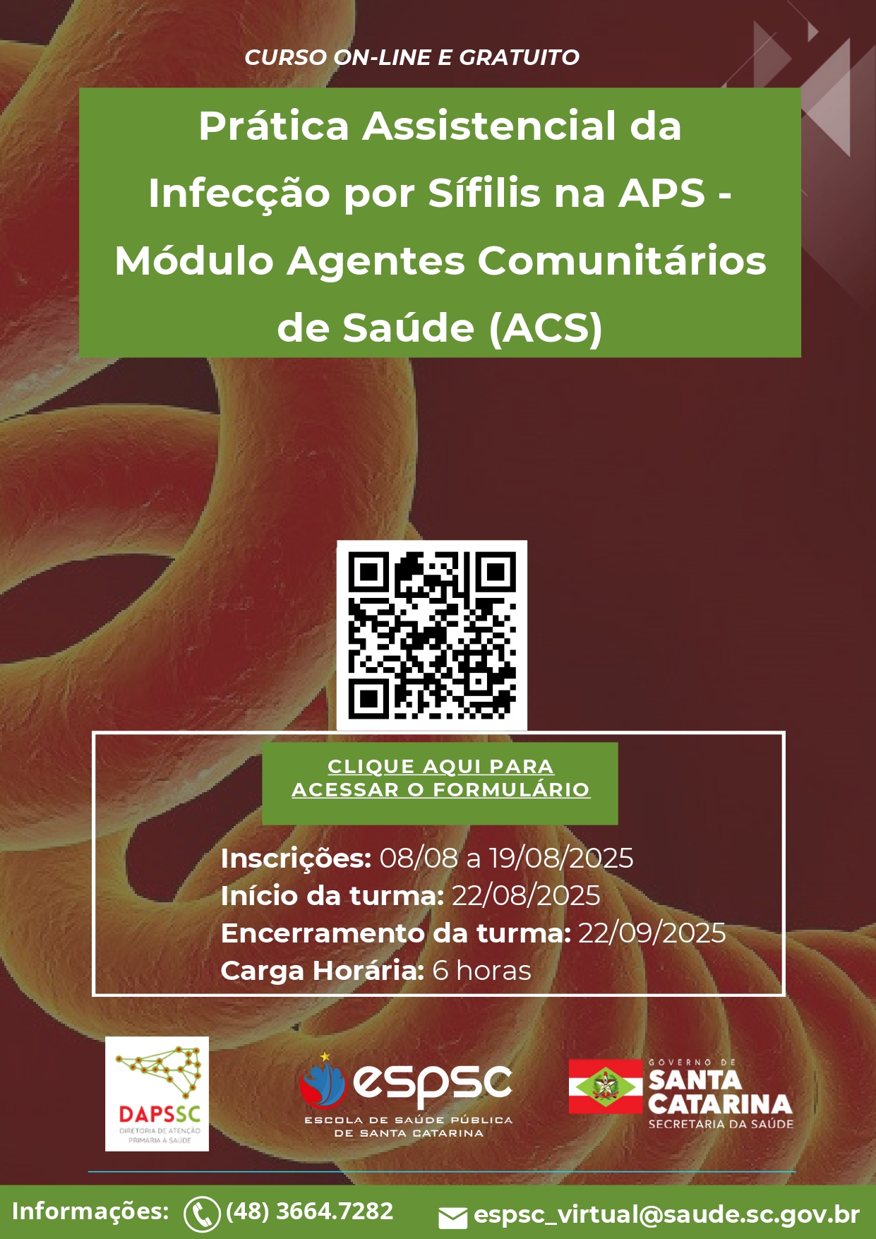 Flyer Sífilis ACS 07