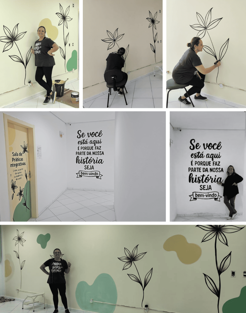 Foto PROJETO DE ARTE INSTITUCIONAL