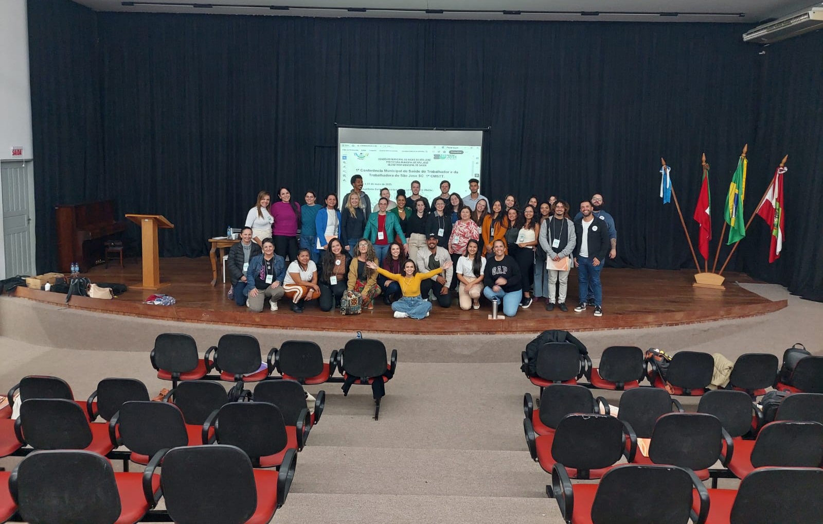 Foto Conferencia Municipal Trabalhadores