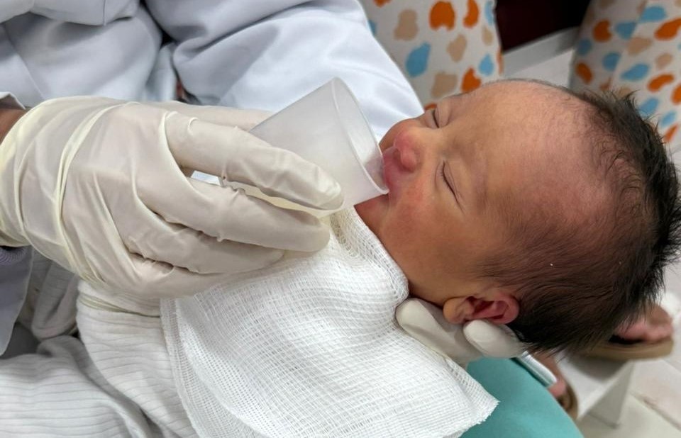 Foto Divulgação Amamentação