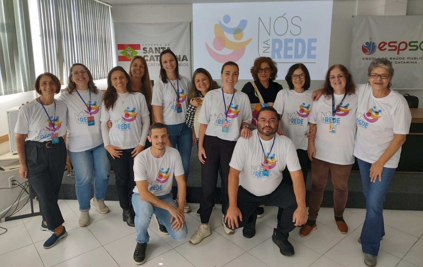 Foto Grupo Condutor Estadual e Educadores