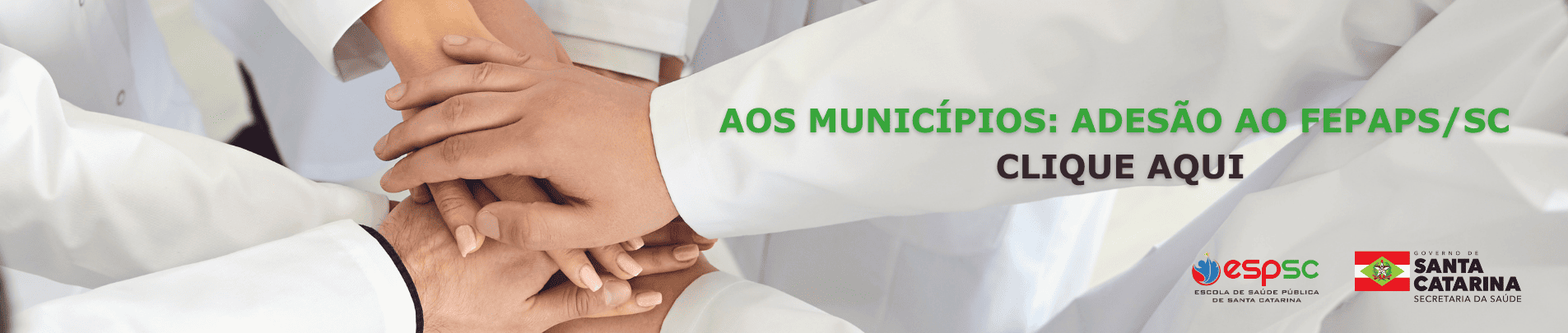 BANNER ADESÂO AO FEPAPS