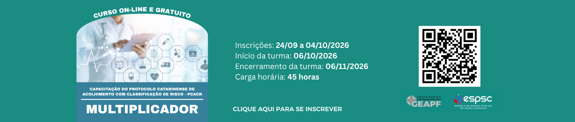BANNER PCACR MULTIPLICADOR - 72T