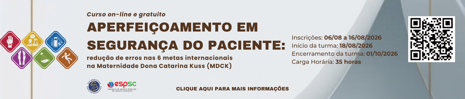 Banner Segurança do Paciente 1ª T