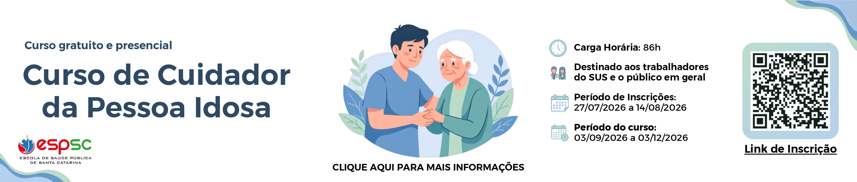CURSO DE CUIDADOR DA PESSOA IDOSA 5ª T