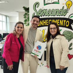 ESPSC APRESENTA DIRETRIZES DE ESTÁGIOS A NOVA GESTÃO DO HMISC