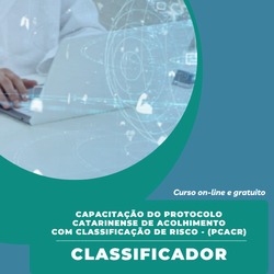 CURSO CAPACITAÇÃO DO PCACR – CLASSIFICADOR – 63ª TURMA