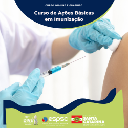 CURSO DE AÇÕES BÁSICAS EM IMUNIZAÇÃO - MÓDULO TEÓRICO
