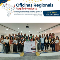 ESPSC NA CONCLUSÃO DO CICLO DE OFICINAS REGIONAIS DA REDESCOLA 