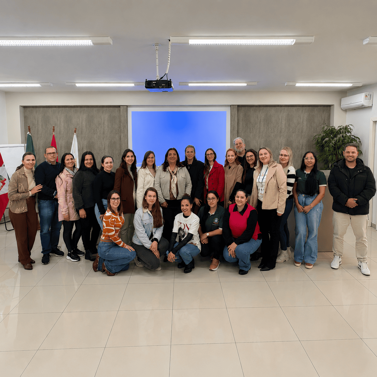 OFICINA DE CONSTRUÇÃO DO PAREPS E GESTÃO DO TRABALHO EM XANXERÊ